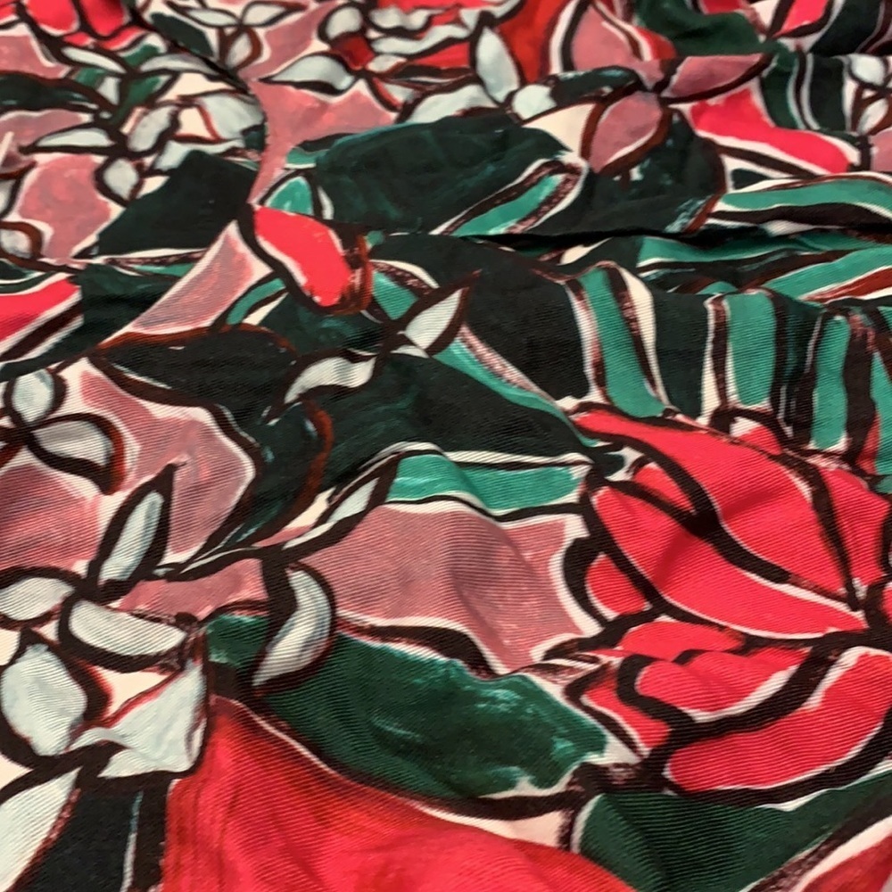 Anthropologie magnolia tunic S/M petite floral new - Picture 3 of 4